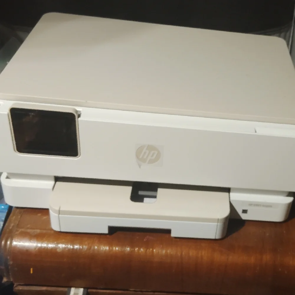 HP Envy Inspire White All-in-One Printer